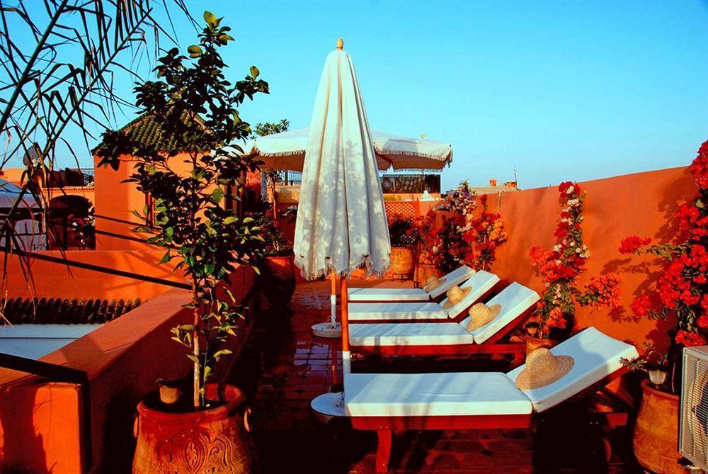 Le Pavillon Oriental Hotel Marrakesh Eksteriør billede