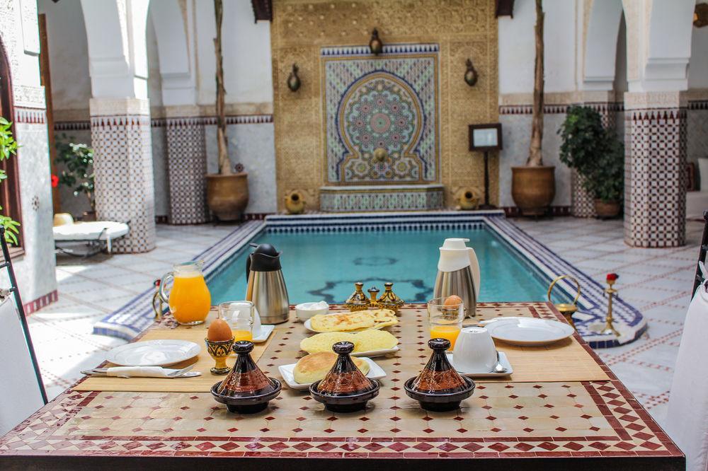 Le Pavillon Oriental Hotel Marrakesh Eksteriør billede