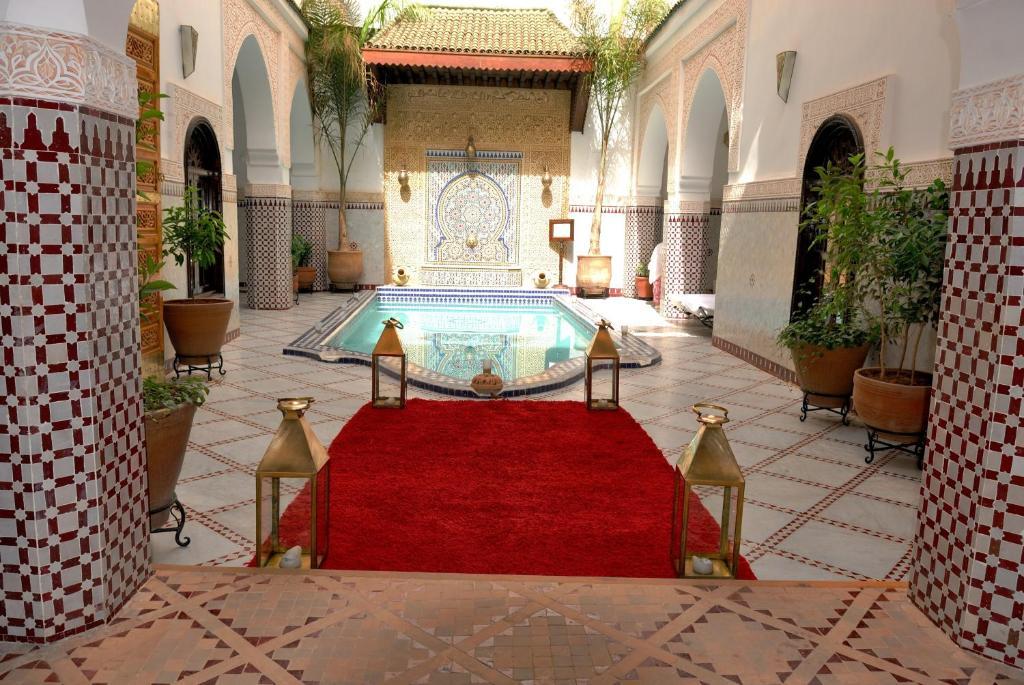 Le Pavillon Oriental Hotel Marrakesh Eksteriør billede