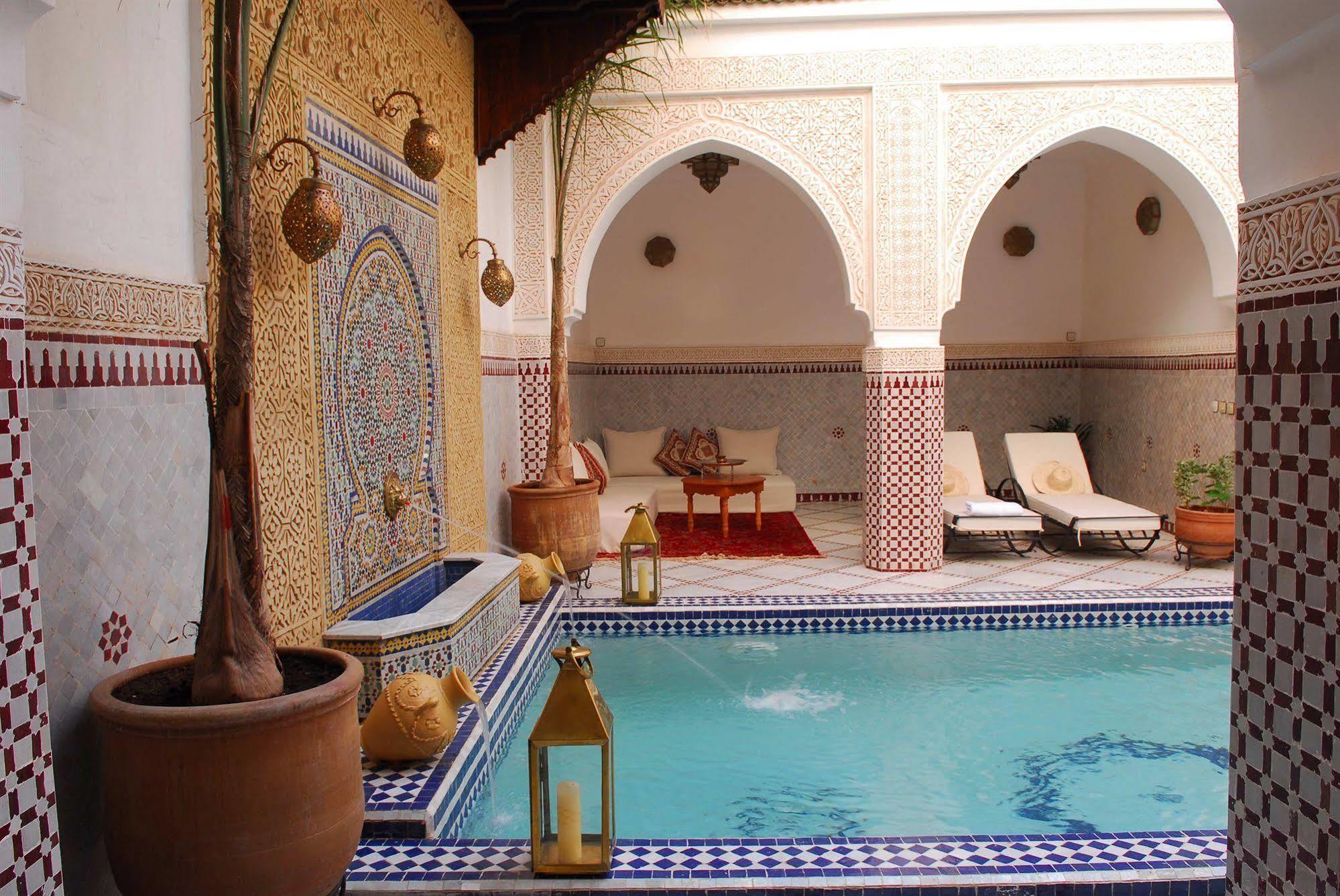 Le Pavillon Oriental Hotel Marrakesh Eksteriør billede